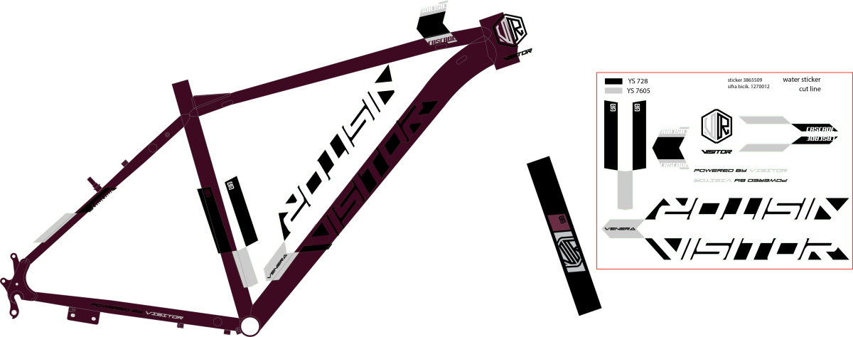 CAS292ZAV/25CK01W15/L/XL20 F.RAM CASSINI VISITOR CASCADE 2025 @@